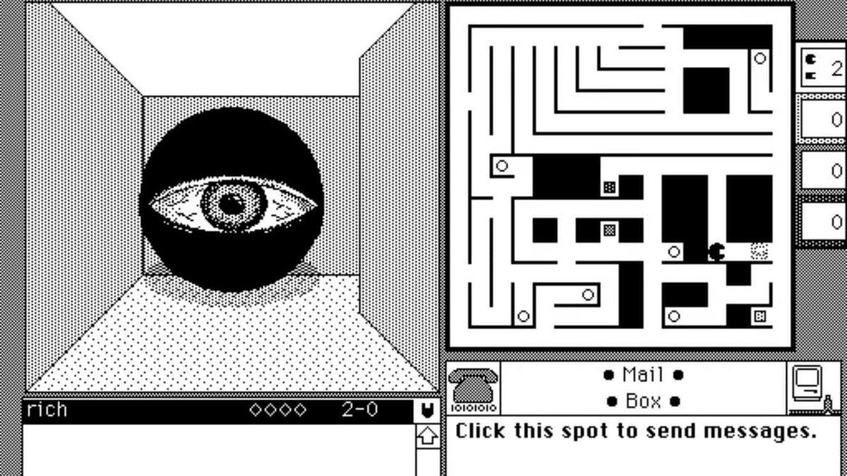 High Schoolers Invented the First FPS Game During a Work Study at DARPA