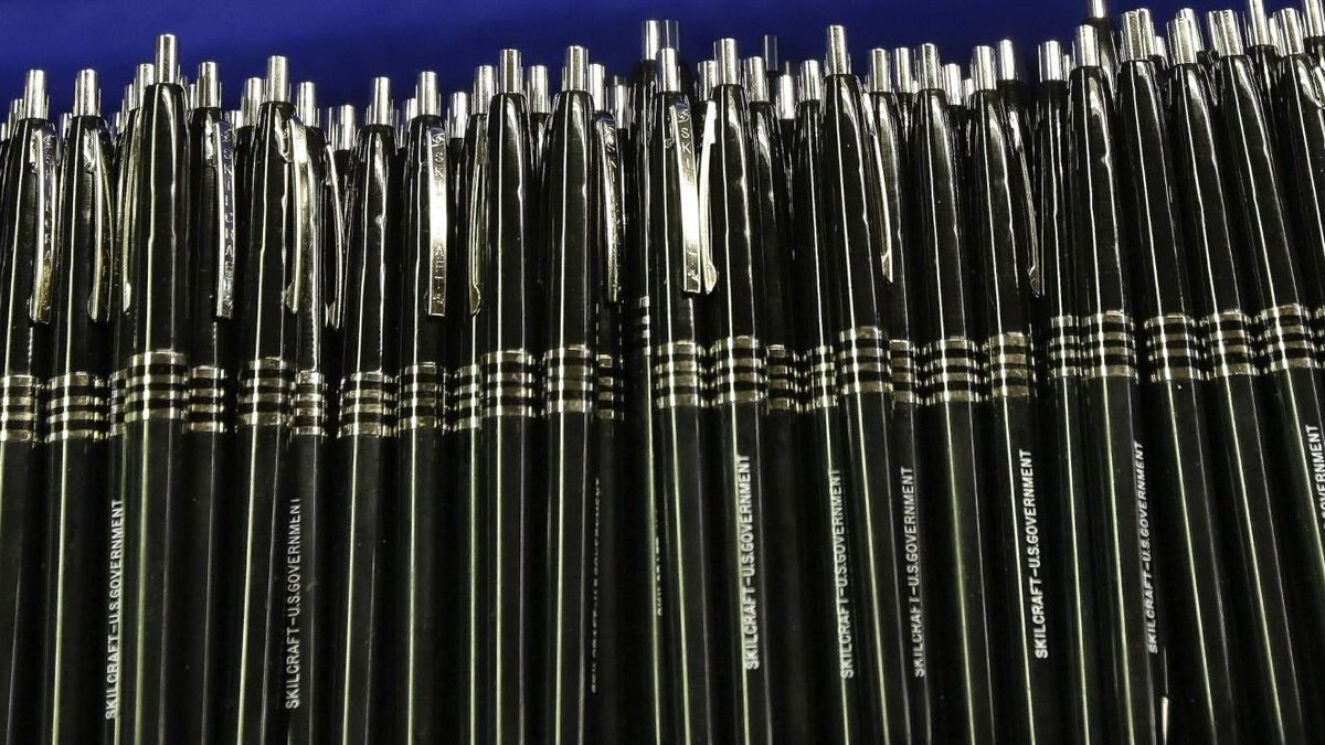 Skilcraft Pen: Mission Critical Equipment for the U.S. Military