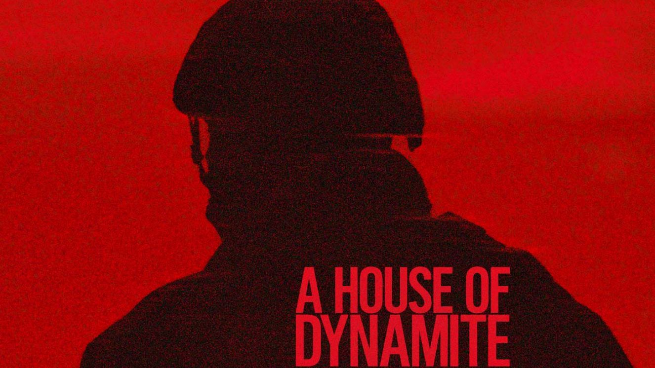 A House of Dynamite movie poster.