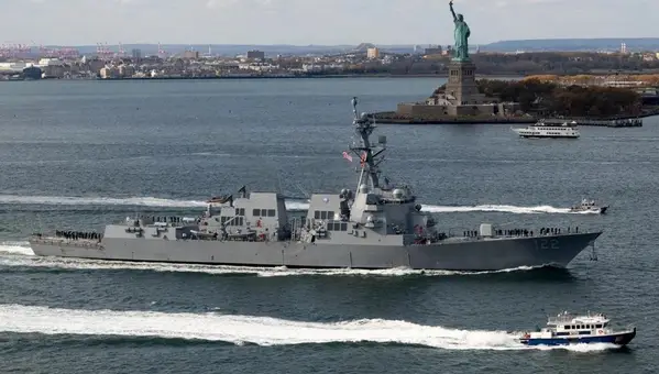 USS John Basilone: New Arleigh Burke-Class Destroyer