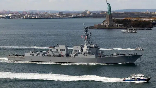 USS John Basilone: New Arleigh Burke-Class Destroyer