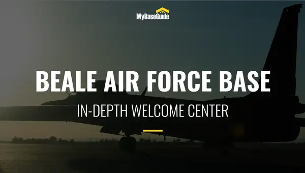 Beale Air Force Base: Amenities and Resources Guide
