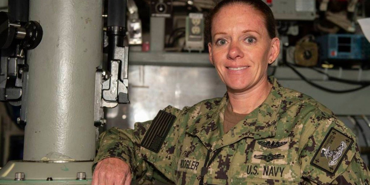 USS Louisiana Is the First Sub To Name a Woman as Chief of the Boat