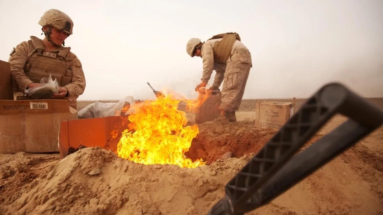 VA burn pit registry