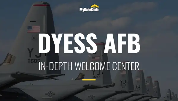 Dyess Air Force Base: In-Depth Welcome Center