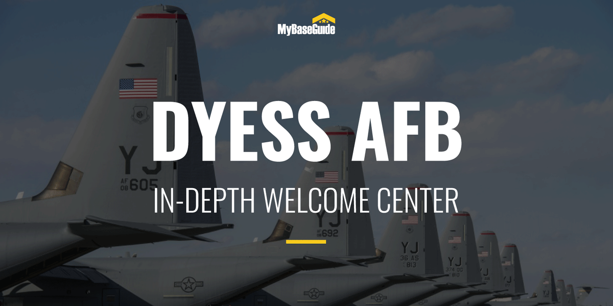Dyess Air Force Base: In-Depth Welcome Center