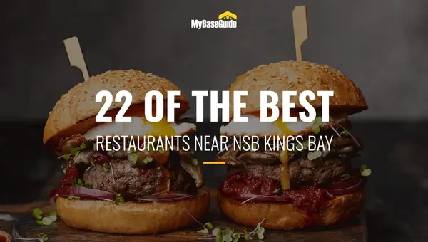 22 of the Best Restaurants in Georgia Near NSB Kings Bay