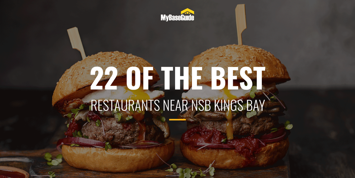 22 of the Best Restaurants in Georgia Near NSB Kings Bay