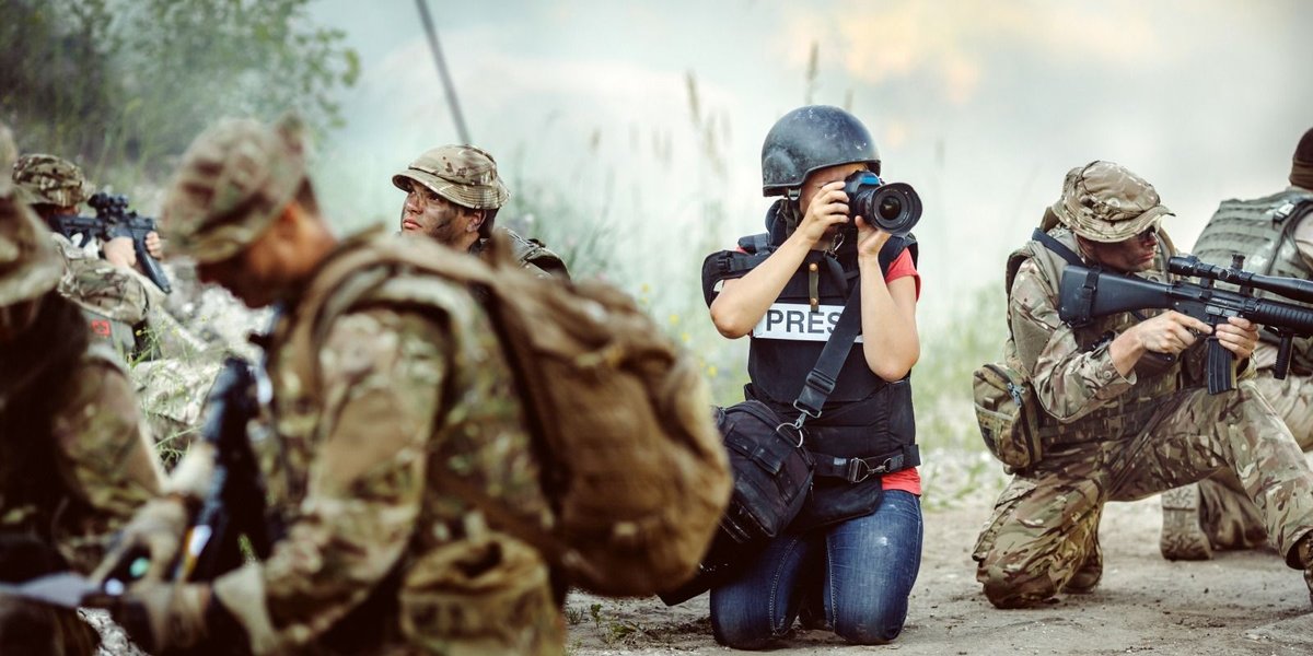 The Job of a Combat Photographer Is Art Meets Service