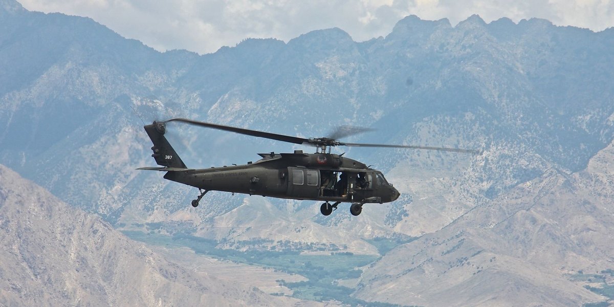 Not Just the Air Force: How Army Aviation Takes to the Skies, Too