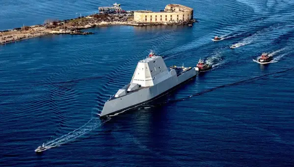 The USS Zumwalt Is a Multi-Billion-Dollar Mistake
