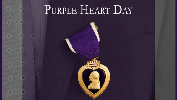 National Purple Heart Day Is a Time to Honor Our Military