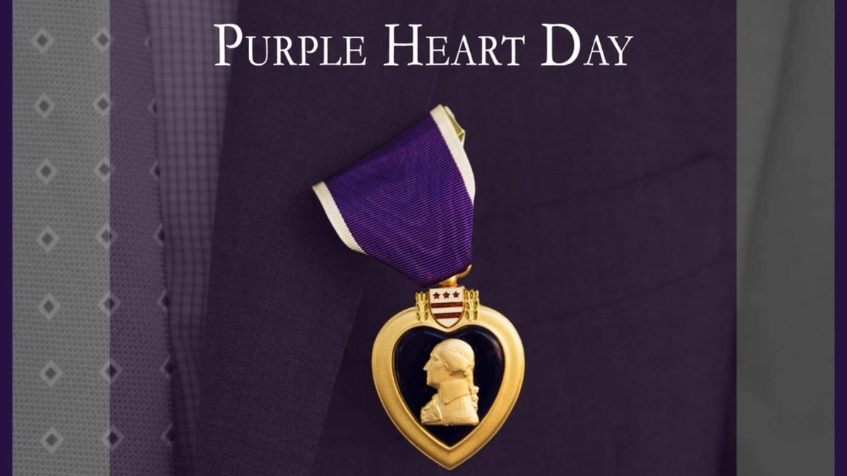 National Purple Heart Day Is a Time to Honor Our Military