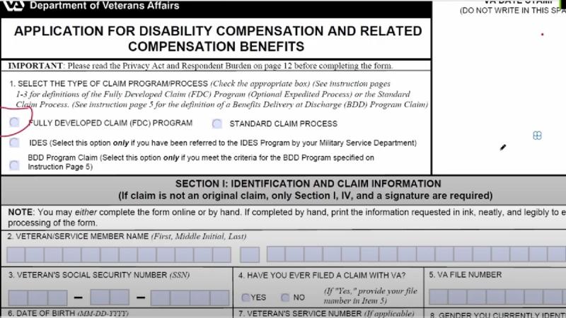 Applying for disability benefits can be a lengthy and complicated process. If you’re a veteran, there are certain forms you need to fill out to start receiving benefits.