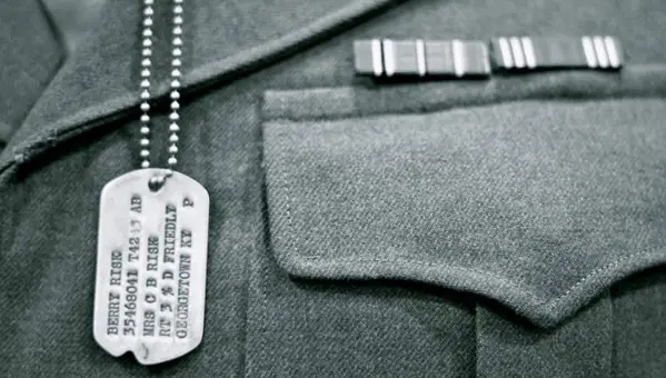 The History of Military Dog Tags & the Nickname Origin