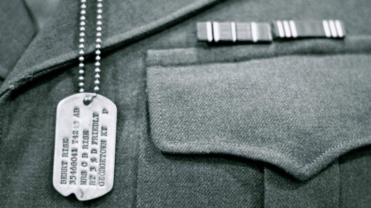 The History of Military Dog Tags & the Nickname Origin