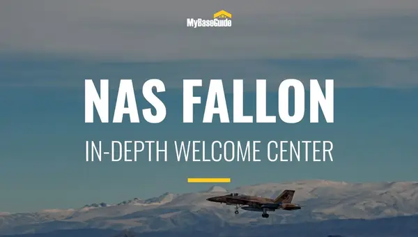 NAS Fallon: In-Depth Welcome Center