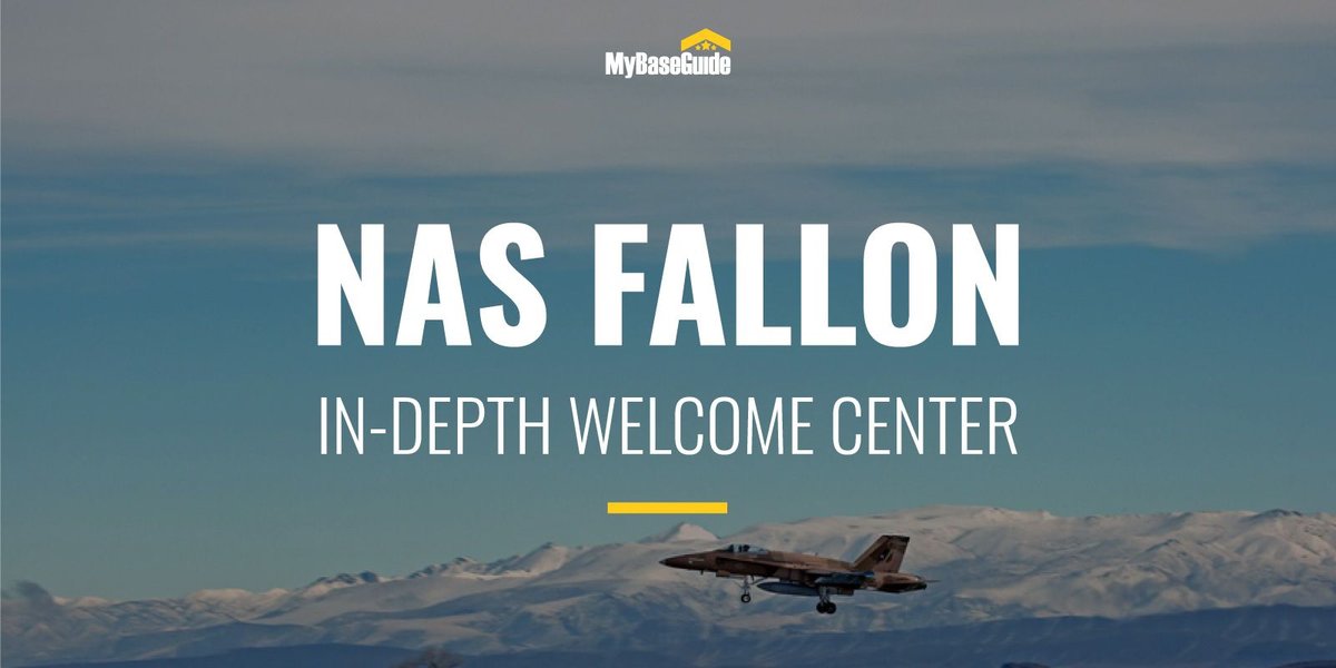 NAS Fallon: In-Depth Welcome Center