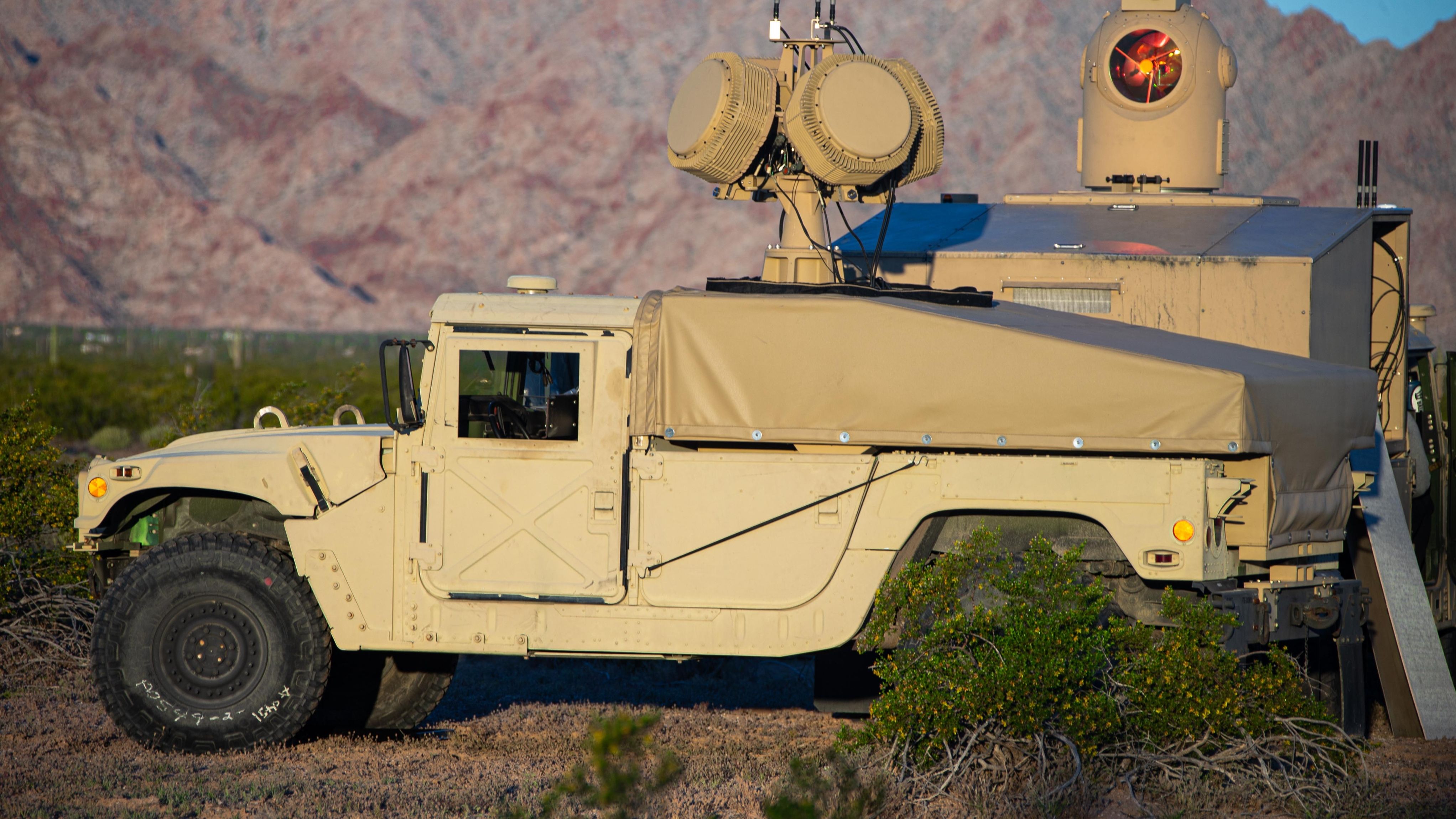The Pentagon Wants to Mass-Produce Laser Weapons by 2028