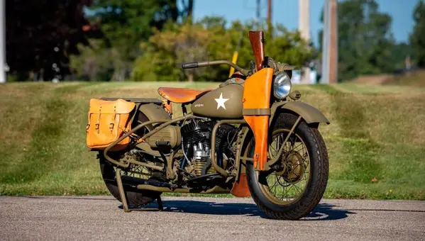 Here Are the Military Motorcycles That Helped Rev Up U.S. Success