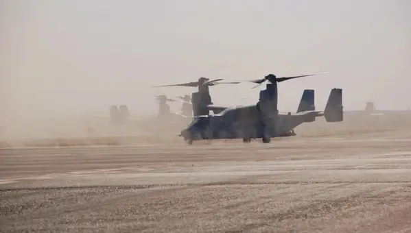 Air Force to Resume Osprey Plane Operations After Crash
