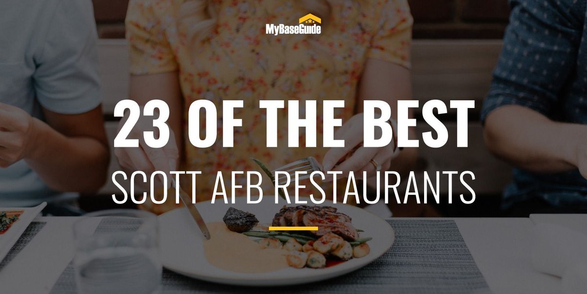 23 of the Best Restaurants Near Scott AFB