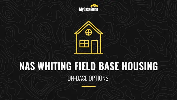 NAS Whiting Field Base Housing: On-Base Options