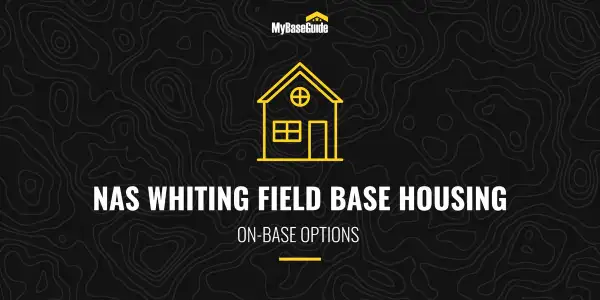 NAS Whiting Field Base Housing: On-Base Options