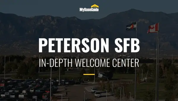 Peterson Space Force Base Welcome Center