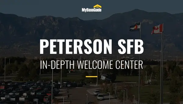 Peterson Space Force Base Welcome Center