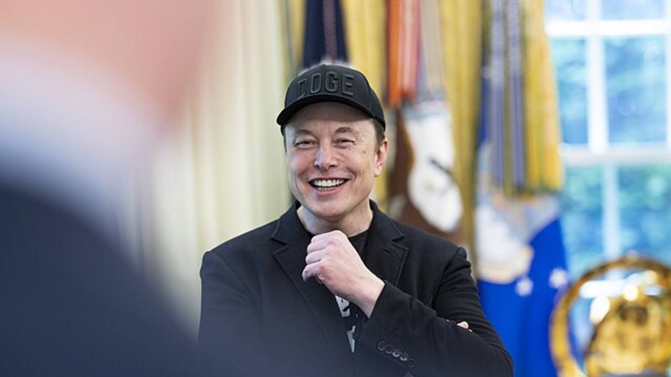 elon musk steps down