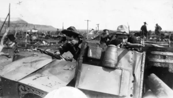 Ludlow Massacre: Striking Miners vs. Colorado National Guard