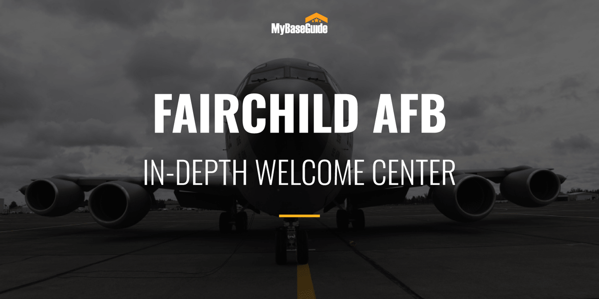 Fairchild AFB: In-Depth Welcome Center