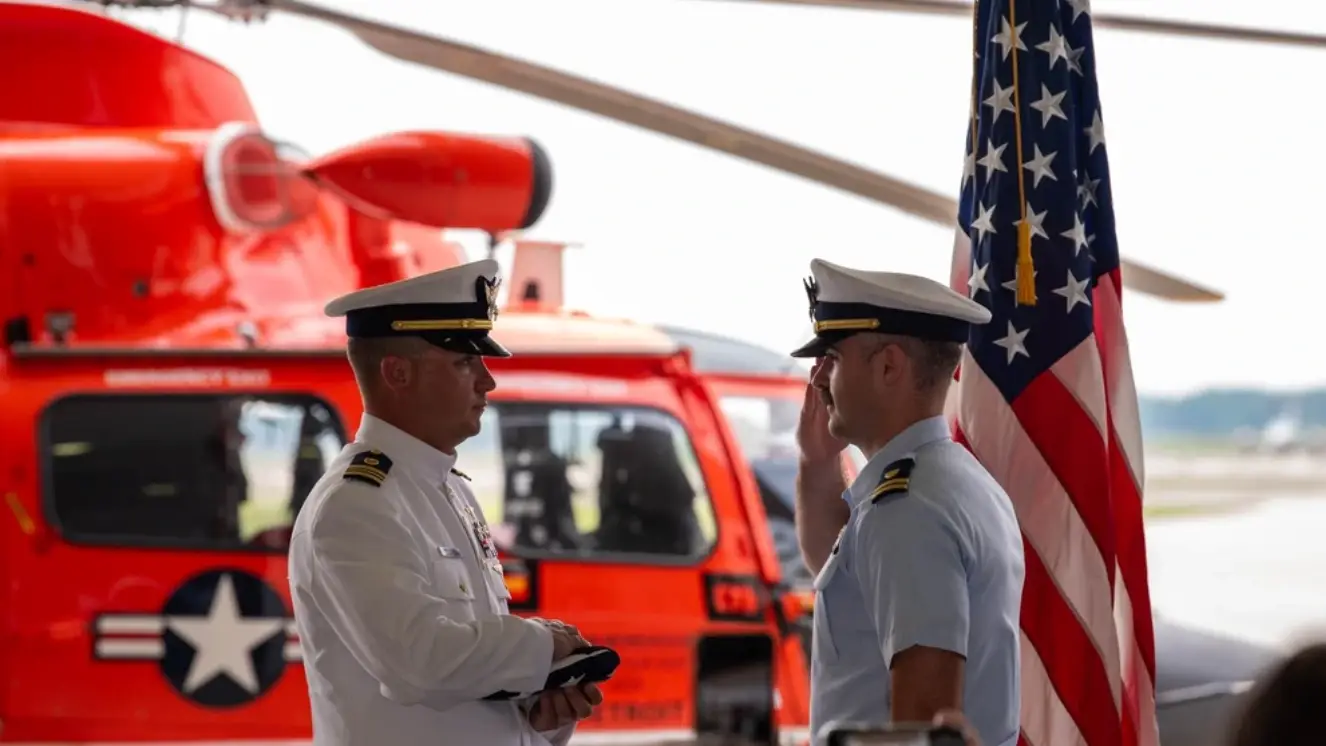us coast guard retirement