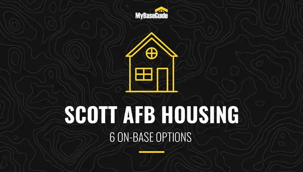 Scott AFB Housing: 6 On Base Options