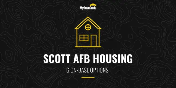Scott AFB Housing: 6 On Base Options