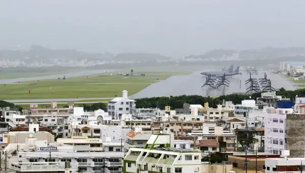 Protests Continue Near U.S. Military Bases in Japan