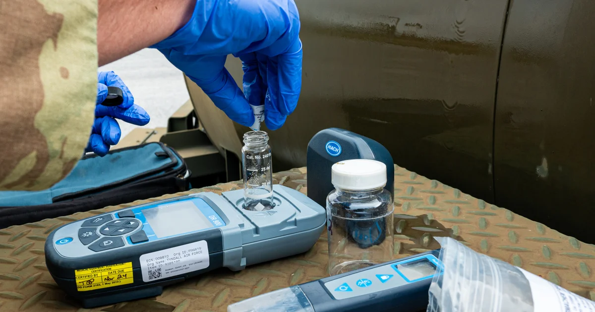 Is Your Base Water Safe to Drink? What 2025 DoD Testing Really Shows ...