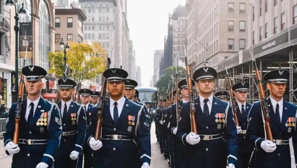 2025 Veterans Day Celebrations Across the U.S.
