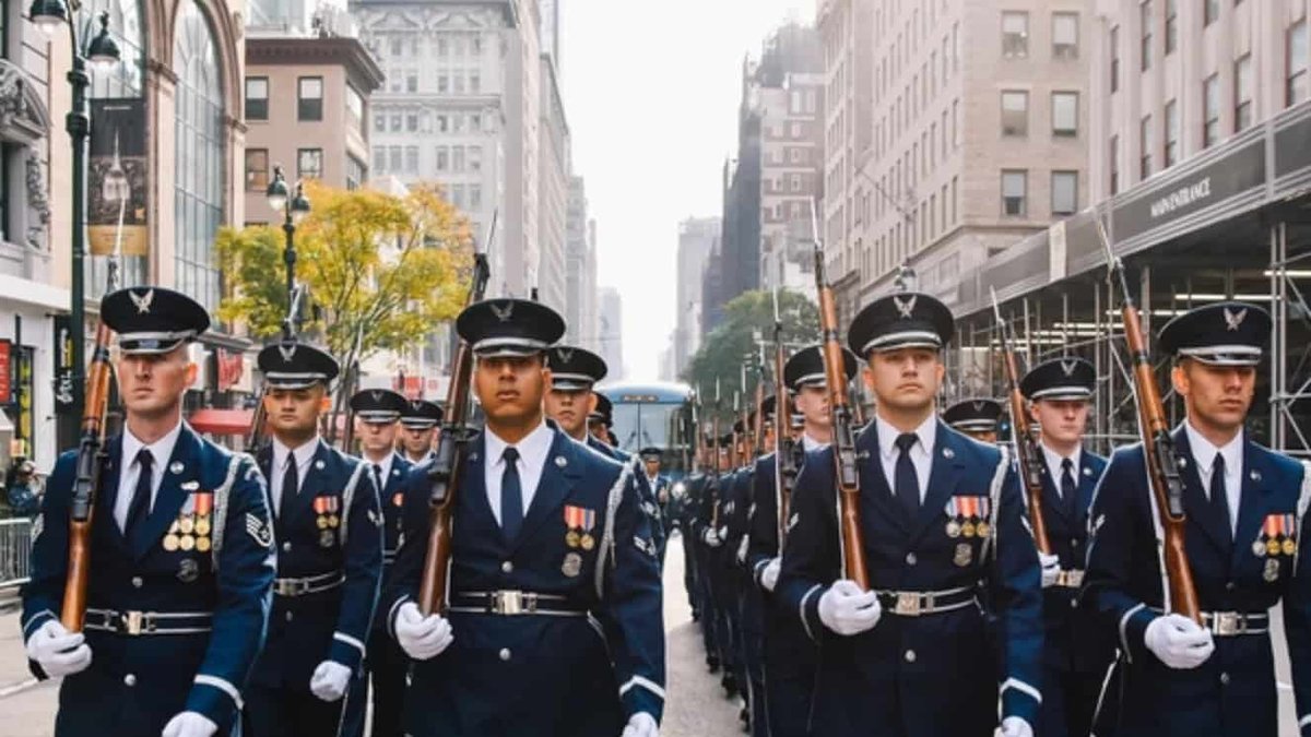 2025 Veterans Day Celebrations Across the U.S.
