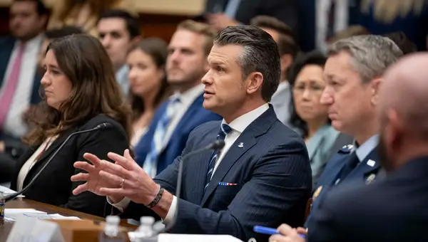 Hegseth Discusses US Plans for Possible Greenland Invasion