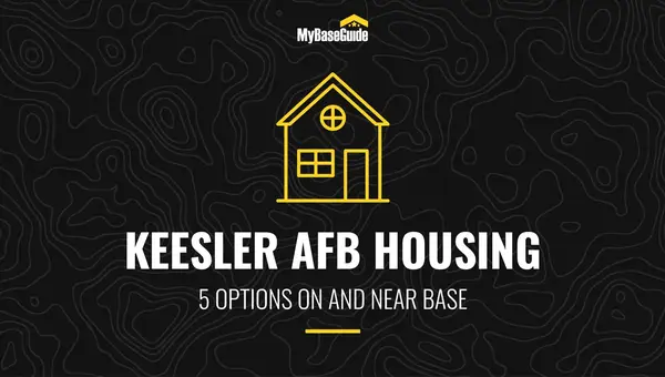 Keesler AFB Housing: 5 Options On and Near Base