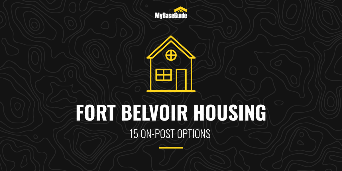 Fort Belvoir Housing: 15 On Post Options