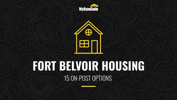 Fort Belvoir Housing: 15 On Post Options
