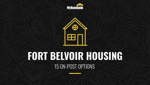 Fort Belvoir Housing: 15 On Post Options