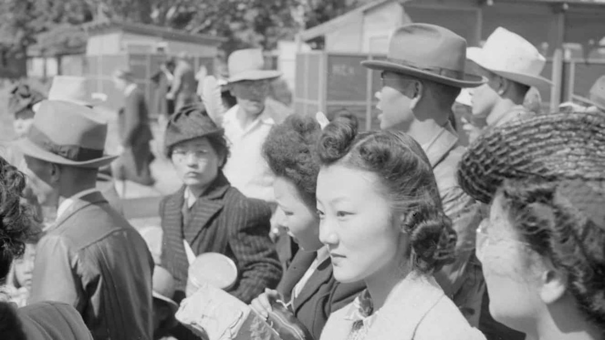 What Life Was Like Inside a Japanese-American Internment Camp