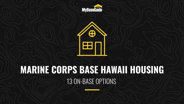 Marine Corps Base Hawaii (MCBH) Housing: 13 On-Base Options