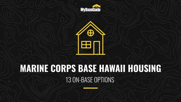 Marine Corps Base Hawaii (MCBH) Housing: 13 On-Base Options