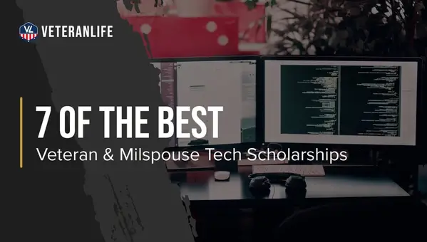 7 of the Best Veteran & Military Spouse Tech Scholarships (& Free Training Programs, too!)