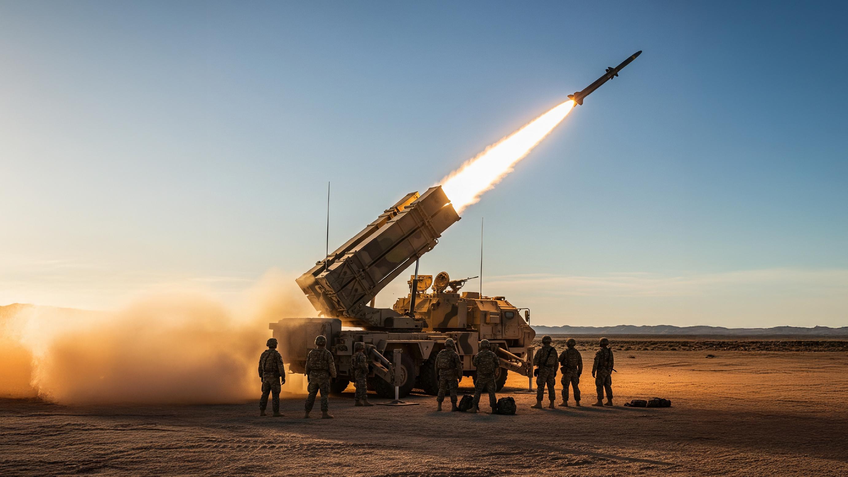 what is a patriot missile
